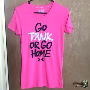 Under Armour Semi Fitted T-Shirt Heat Gear